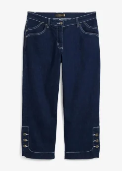 New Capri Jeans Mid Waist Damen Bekleidung·Shirts & Tops|Jeans