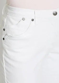 New Capri Jeans Mid Waist Damen Jeans|Bekleidung·Shirts & Tops