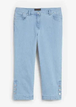 Discount Capri Jeans Mid Waist Damen Jeans|Bekleidung·Shirts & Tops