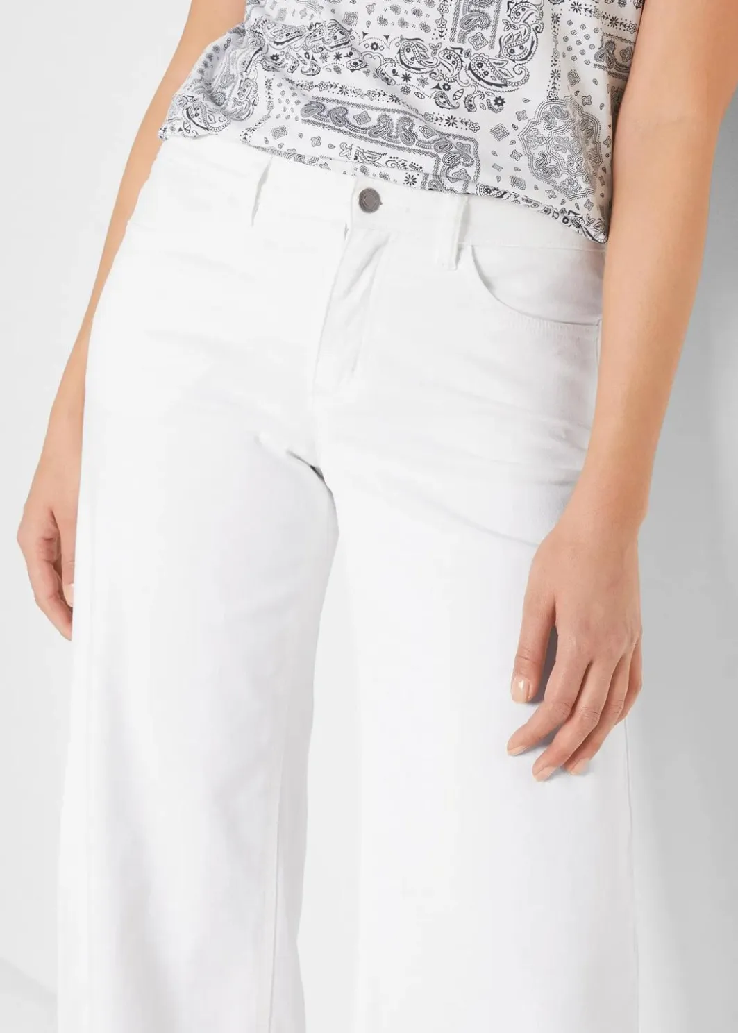Clearance Capri Jeans Mid Waist, (2er Pack) Damen Bekleidung·Shirts & Tops|Jeans