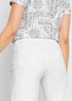 Clearance Capri Jeans Mid Waist, (2er Pack) Damen Bekleidung·Shirts & Tops|Jeans
