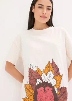 Capri Pyjama aus reiner Bio-Baumwolle Damen Nachhaltigere Materialien|Nachtwäsche