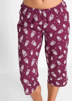 New Capri Pyjama mit kurzen Ärmeln Damen Wäsche·Nachtwäsche|Nachtwäsche