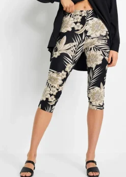 Damen bonprix Hosen|Capri-Hose