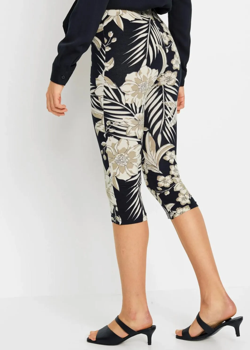 Damen bonprix Hosen|Capri-Hose
