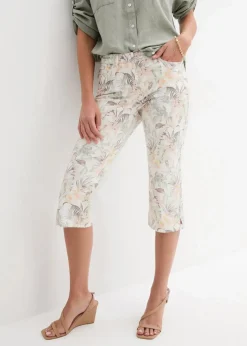 Capri-Hose Damen Bekleidung·Kleider|Hosen