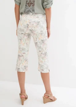 Capri-Hose Damen Bekleidung·Kleider|Hosen
