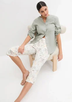 Capri-Hose Damen Bekleidung·Kleider|Hosen