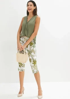 Discount Capri-Hose Damen Bekleidung·Kleider|Hosen