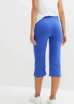 Clearance Capri-Hose aus Baumwolle mit Stretch (2er Pack) Damen Hosen|Sportbekleidung