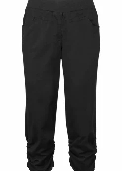 Damen bonprix Bekleidung·Kleider|Hosen|Capri-Hose aus Baumwoll-Mix