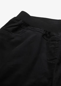 Damen bonprix Bekleidung·Kleider|Hosen|Capri-Hose aus Baumwoll-Mix