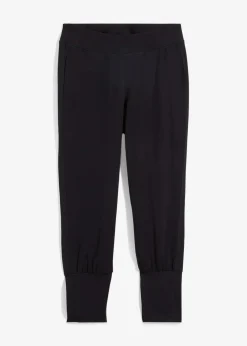 Damen bonprix Hosen|Bekleidung·Kleider|Capri-Hose aus softem Material