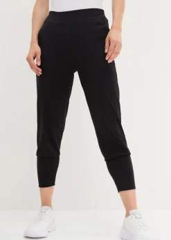 Damen bonprix Hosen|Bekleidung·Kleider|Capri-Hose aus softem Material