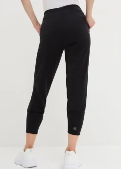Damen bonprix Hosen|Bekleidung·Kleider|Capri-Hose aus softem Material