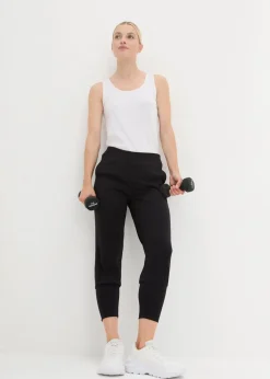 Damen bonprix Hosen|Bekleidung·Kleider|Capri-Hose aus softem Material