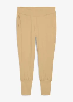 Capri-Hose aus softem Material Damen Bekleidung·Kleider|Hosen