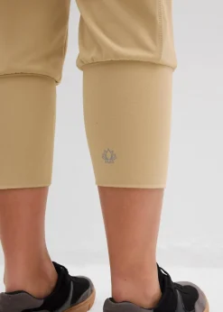 Capri-Hose aus softem Material Damen Bekleidung·Kleider|Hosen