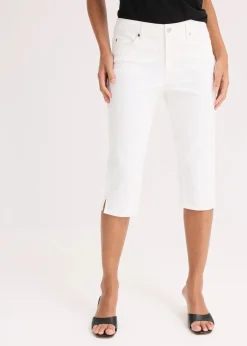 Best Capri-Hose mit Bequembund Damen Bekleidung·Kleider|Hosen