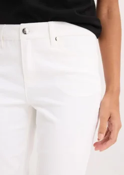 Best Capri-Hose mit Bequembund Damen Bekleidung·Kleider|Hosen