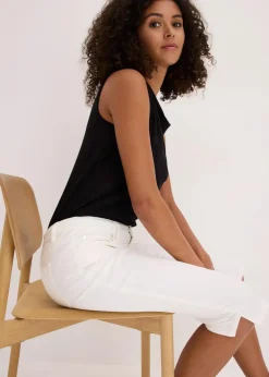 Best Capri-Hose mit Bequembund Damen Bekleidung·Kleider|Hosen
