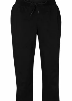 Damen bonprix Bekleidung·Kleider|Hosen|Caprihose mit Bindeband