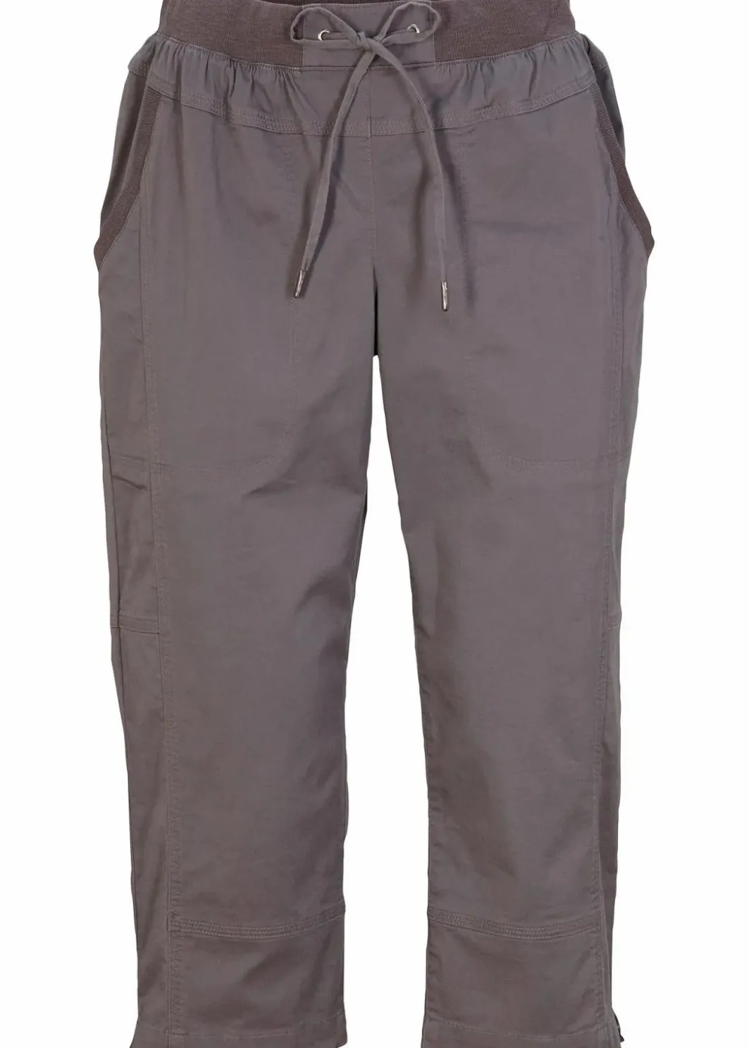 Outlet Caprihose mit Bindeband Damen Hosen|Bekleidung·Kleider
