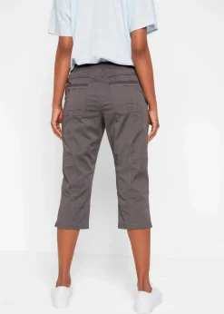 Outlet Caprihose mit Bindeband Damen Hosen|Bekleidung·Kleider