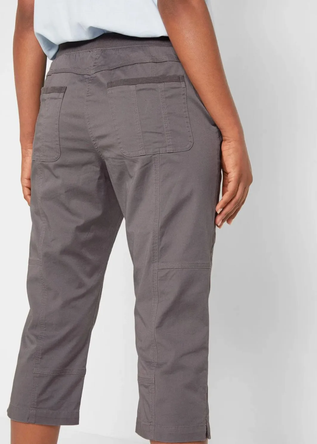 Outlet Caprihose mit Bindeband Damen Hosen|Bekleidung·Kleider