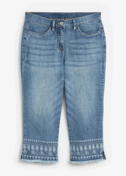 Damen bonprix Bekleidung·Shirts & Tops|Jeans|Capri-Jeans
