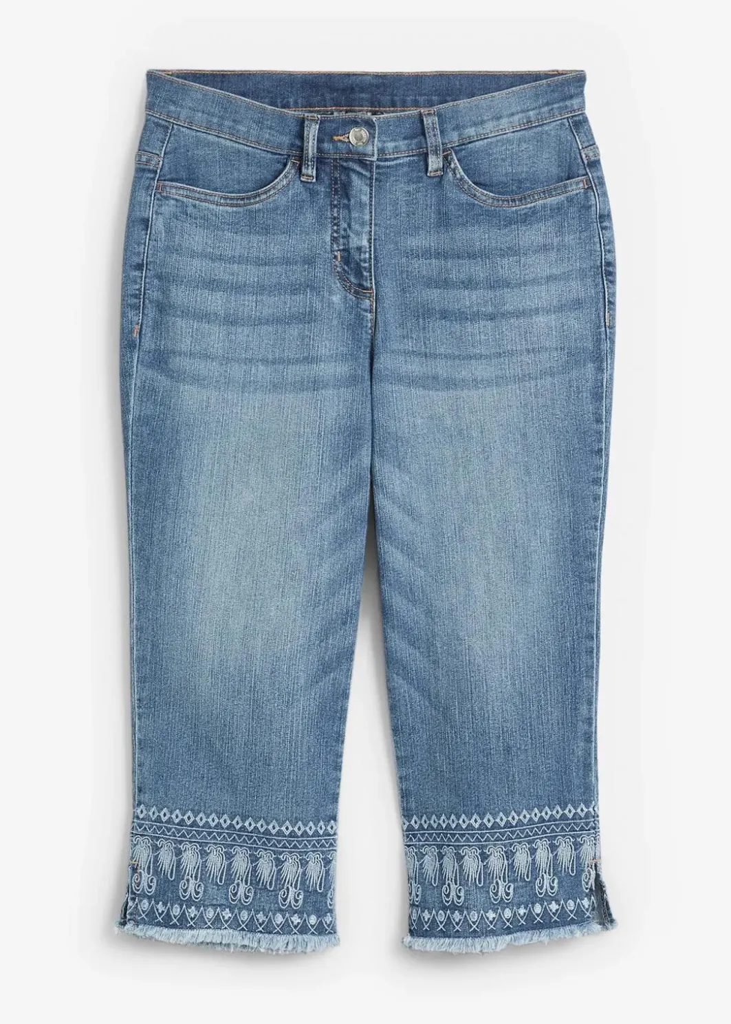Damen bonprix Bekleidung·Shirts & Tops|Jeans|Capri-Jeans