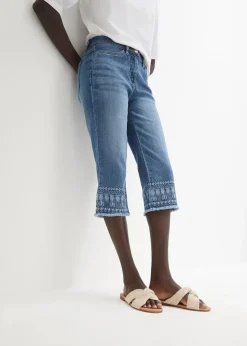 Damen bonprix Bekleidung·Shirts & Tops|Jeans|Capri-Jeans