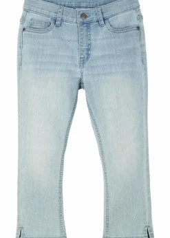 Clearance Capri-Jeans Mid Waist Kinder Mädchen 9-16 Jahre·Jeans