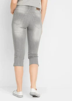 Outlet Capri-Komfort-Stretch-Jeans, 2-er Pack Damen Bekleidung·Shirts & Tops|Jeans