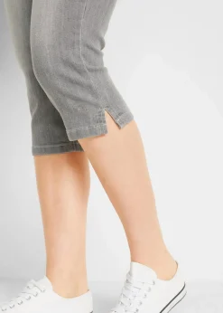 Outlet Capri-Komfort-Stretch-Jeans, 2-er Pack Damen Bekleidung·Shirts & Tops|Jeans