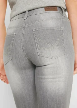 Outlet Capri-Komfort-Stretch-Jeans, 2-er Pack Damen Bekleidung·Shirts & Tops|Jeans