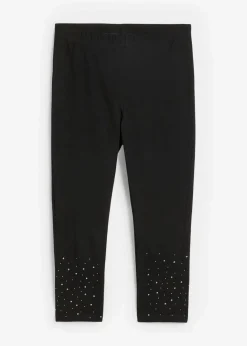 Damen bonprix Hosen|Capri-Leggings aus Baumwoll-mix