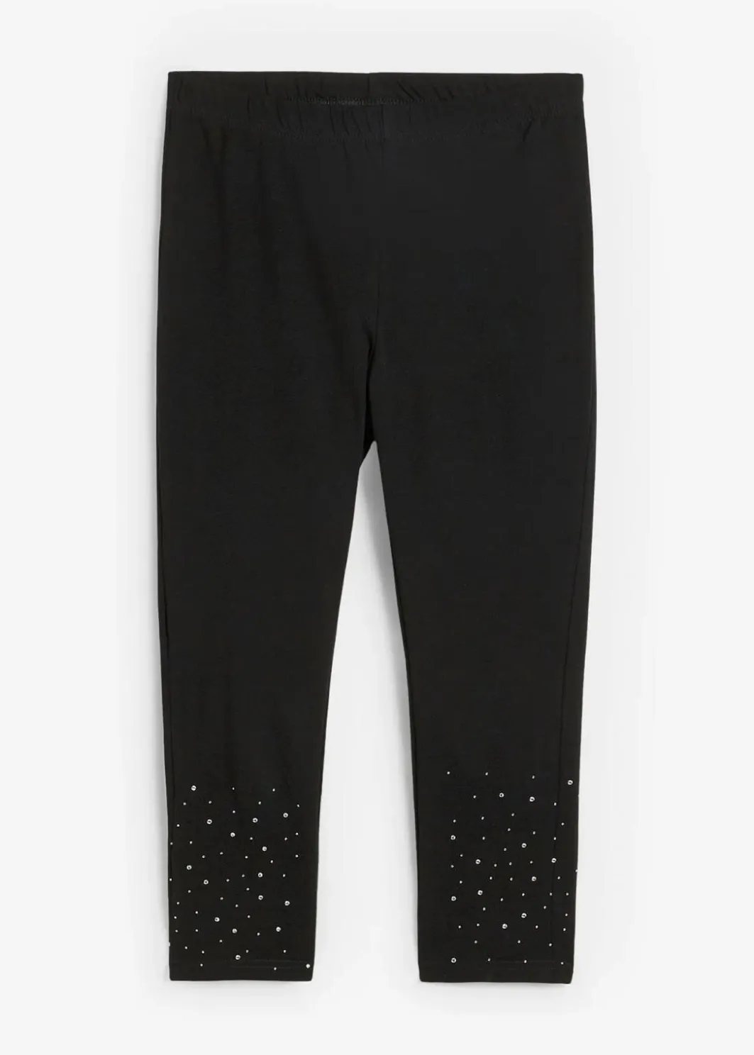 Damen bonprix Hosen|Capri-Leggings aus Baumwoll-mix