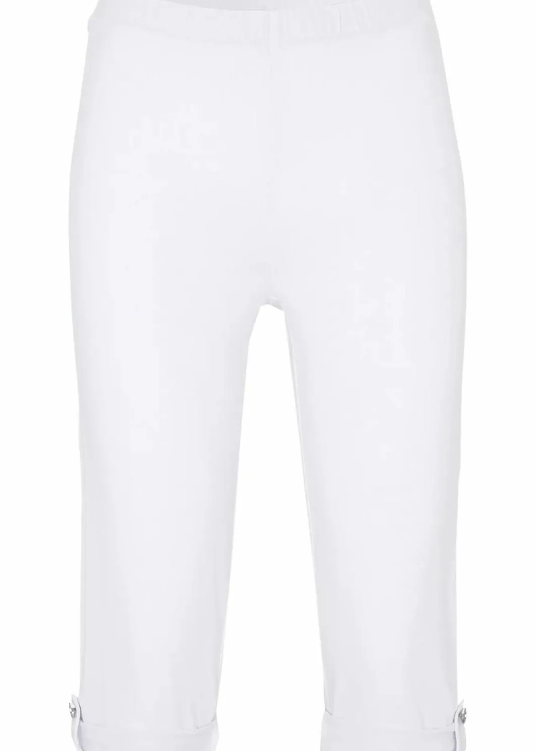 Damen bonprix Hosen|Capri-Leggings aus Bio-Baumwolle