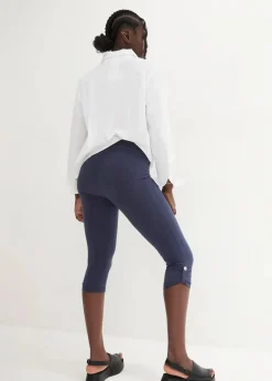 Online Capri-Leggings aus Bio-Baumwolle Damen Hosen
