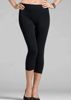 Hot Capri-Leggings (2er-Pack) Damen Hosen|Basics