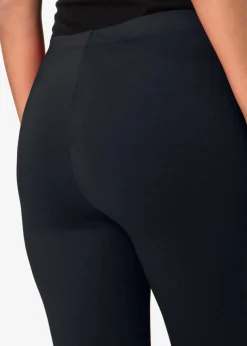 Hot Capri-Leggings (2er-Pack) Damen Hosen|Basics