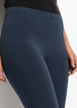 Damen bonprix Hosen|Basics|Capri-Leggings (2er-Pack)