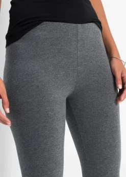 Damen bonprix Basics|Hosen|Capri-Leggings (2er-Pack)
