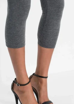 Damen bonprix Basics|Hosen|Capri-Leggings (2er-Pack)