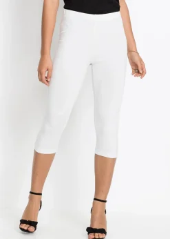 Damen bonprix Hosen|Basics|Capri-Leggings (2er-Pack)