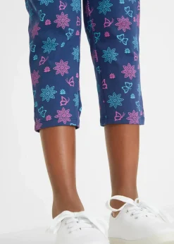 Kinder bonprix Mädchen 9-16 Jahre·Mehrfachpacks|Mädchen 9-16 Jahre·Hosen & Leggings|Capri-Leggings mit Bio-Baumwolle (2er Pack)