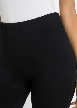 Best Capri-Leggings mit Bio-Baumwolle Damen Bekleidung·Kleider|Hosen