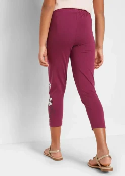Hot Capri-Leggings mit Bio-Baumwolle (2er Pack) Kinder Mädchen 9-16 Jahre·Mehrfachpacks|Mädchen 9-16 Jahre·Hosen & Leggings