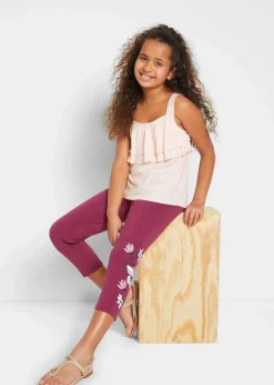 Hot Capri-Leggings mit Bio-Baumwolle (2er Pack) Kinder Mädchen 9-16 Jahre·Mehrfachpacks|Mädchen 9-16 Jahre·Hosen & Leggings